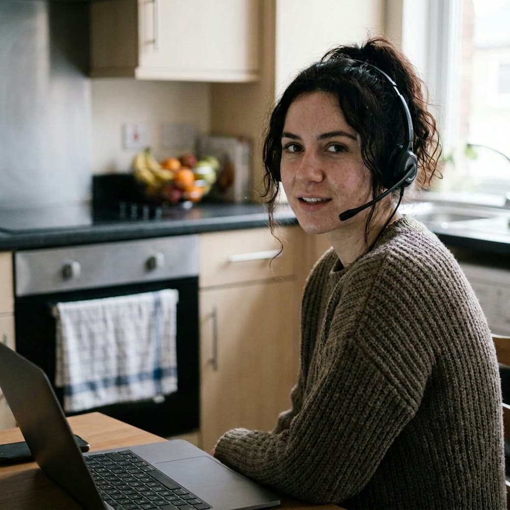 Nadia Haddad, Customer support lead